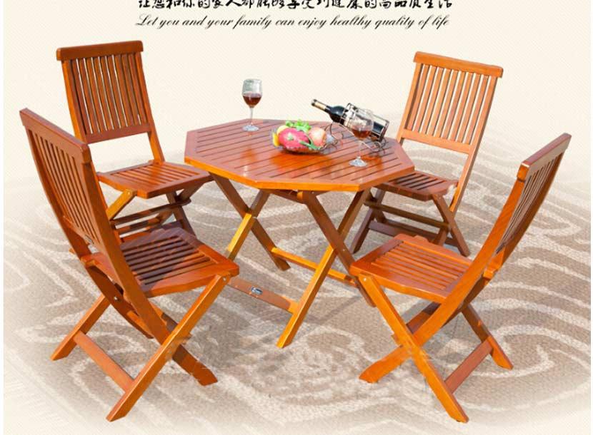戶(hù)外實(shí)木桌椅定制 木制桌椅家具