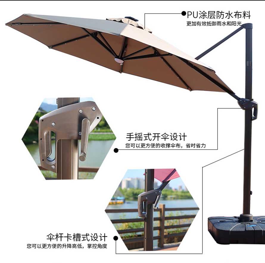 羅馬傘價(jià)格、戶外遮陽(yáng)傘庭院傘、警用遮陽(yáng)傘、陜西羅馬傘、戶外單邊傘、豪華羅馬傘