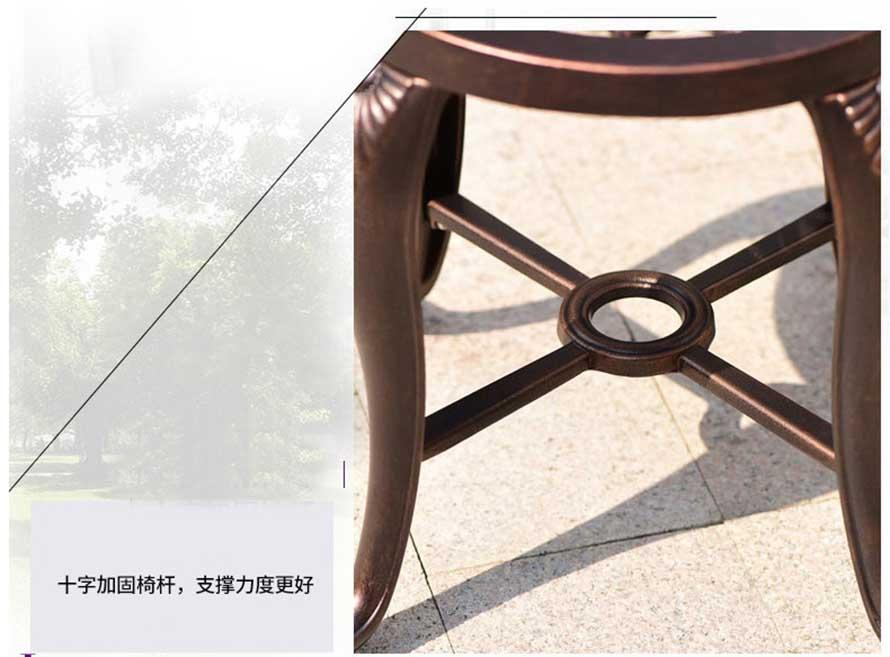 戶外家具什么牌子好、戶外家具、休閑家具、鑄鋁桌椅、園林桌椅