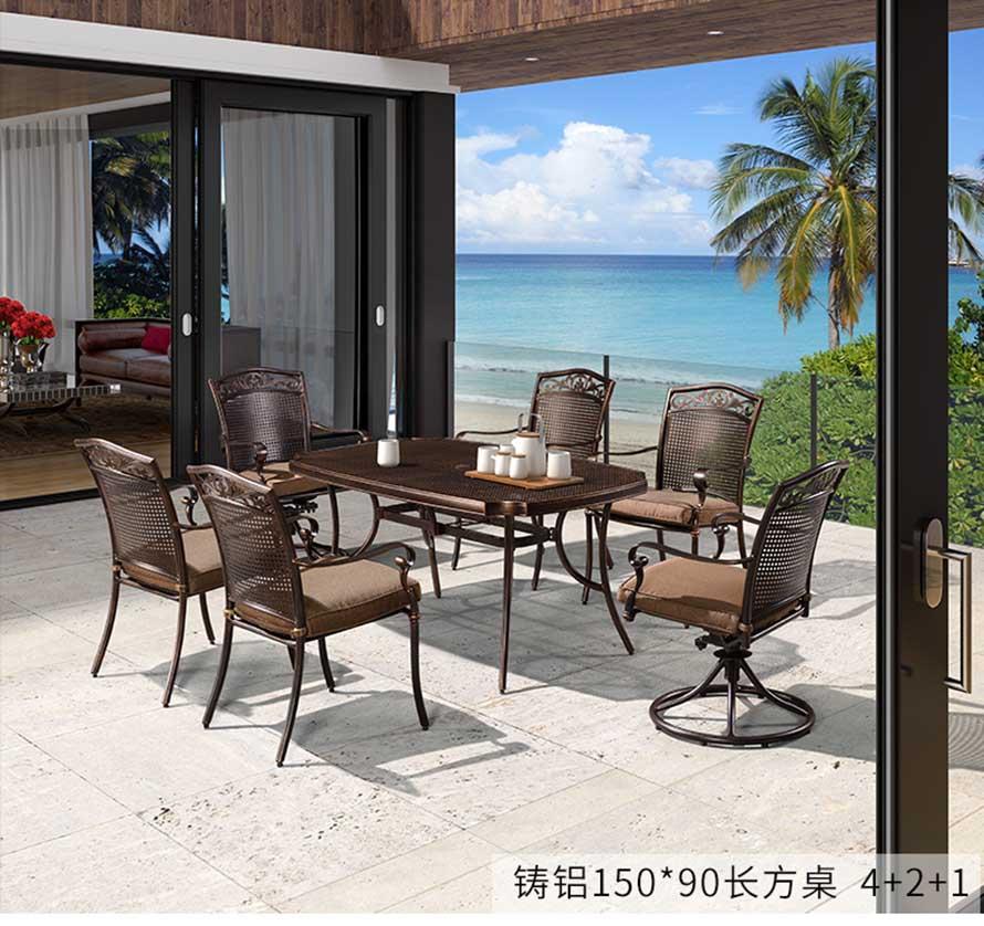 定制戶外家具、戶外家具價(jià)格、戶外桌椅批發(fā)、什么品牌的戶外家具好