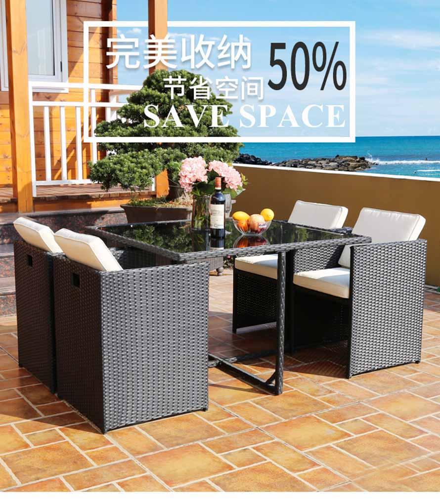 咖啡廳編藤桌椅、休閑酒吧藤椅、戶外編藤桌椅、酒吧編藤家具、沙灘休閑躺椅