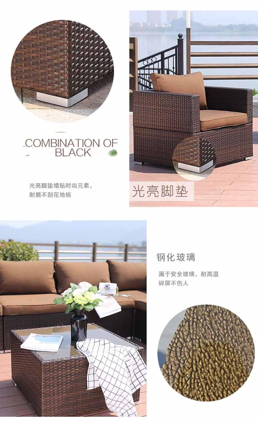 咖啡廳編藤桌椅、休閑酒吧藤椅、戶外編藤桌椅、酒吧編藤家具、沙灘休閑躺椅