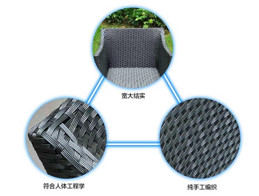 戶外休閑藤椅、編藤桌椅批發(fā)、定制編藤家具、藤家具批發(fā)、訂制編藤桌椅