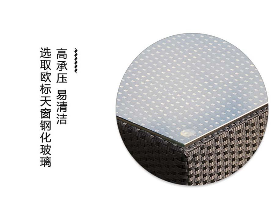 咖啡廳編藤桌椅、休閑酒吧藤椅、戶外編藤桌椅、酒吧編藤家具、沙灘休閑躺椅
