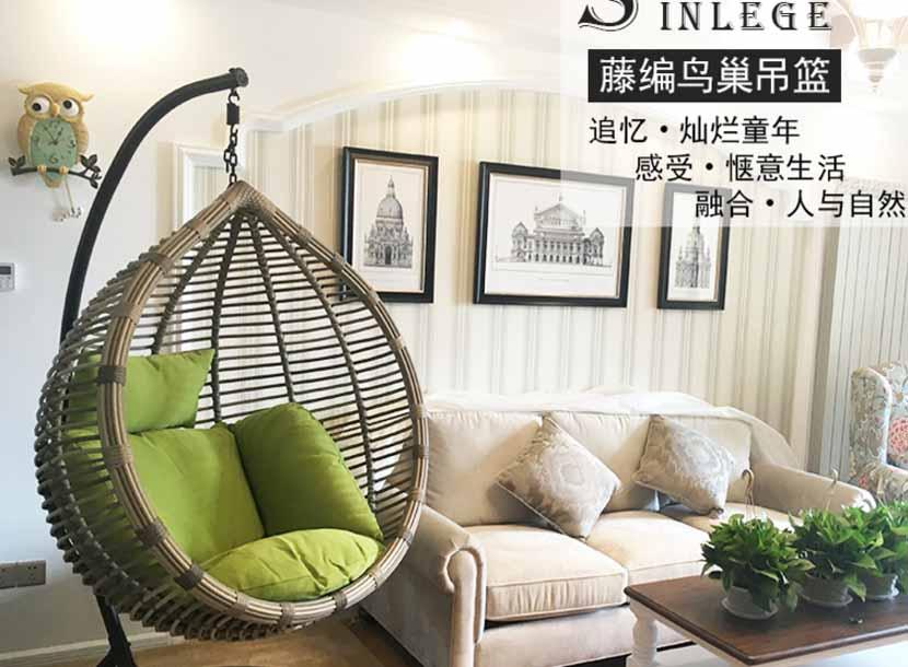 編藤沙發(fā)廠家、編藤桌椅定制、休閑吊籃批發(fā)